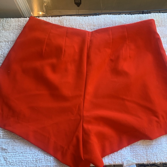 A new day shorts orange red size 17 - Picture 3 of 3